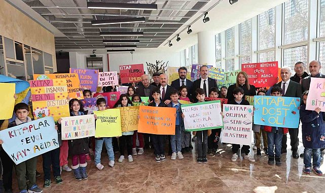 Adıyaman'da Kütüphaneler Haftası kutlandı