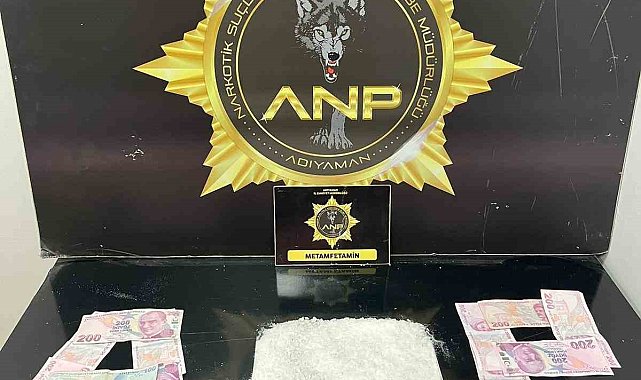 Adıyaman'da uyuşturucu operasyonu