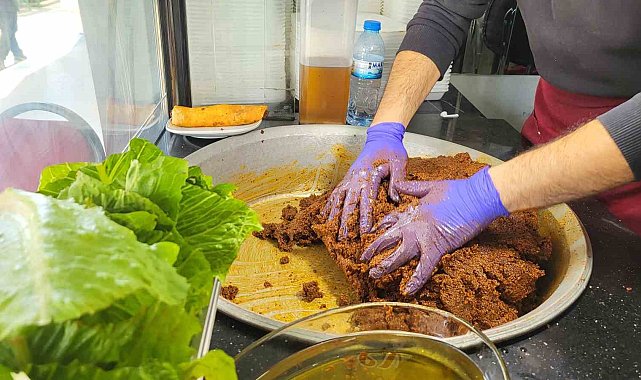 Adıyaman'ın eşsiz lezzeti çiğköfte Ramazan'da da sofralarda