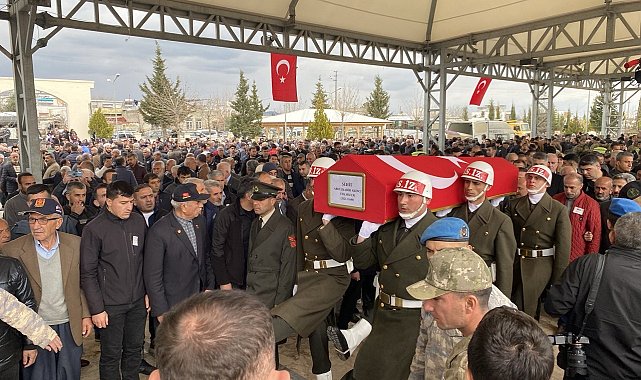 Adıyamanlı şehit Abdulkadir Akıncı, ebediyete uğurlandı
