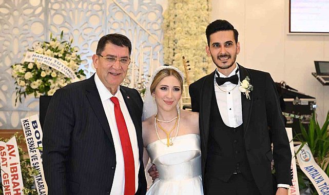 AESOB Başkanı Dere'nin mutlu günü