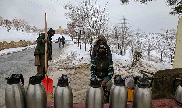 Afganistan'da soğuk hava nedeniyle 60 kişi hayatını kaybetti