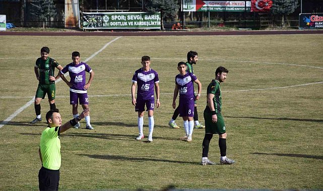 Afyon'da Süper Amatör Lig'de gergin maç