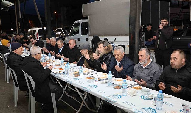 Afyonkarahisar Belediyesi iftar sofrası geleneğini sürdürüyor