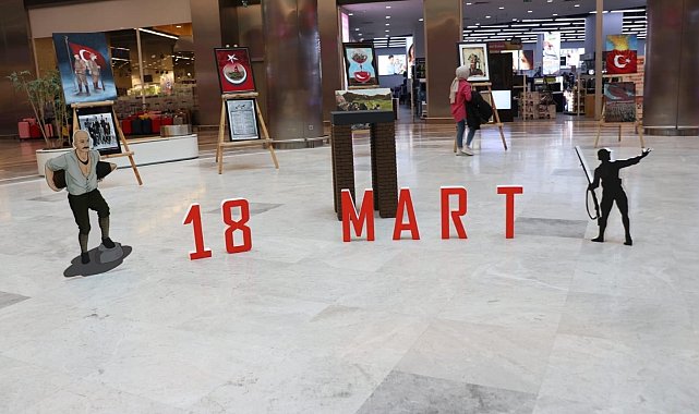 Afyonkarahisar'da açılan sergi, Çanakkale şehitlerini anlatıyor