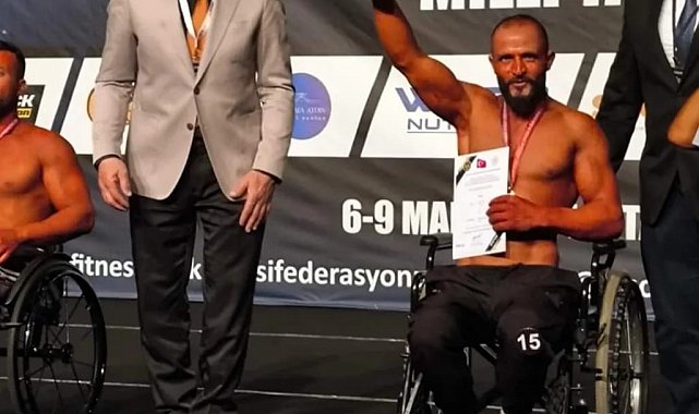 Ağrı Aile ve Sosyal Hizmetler Spor Kulübü sporcusu Türkiye şampiyonu oldu