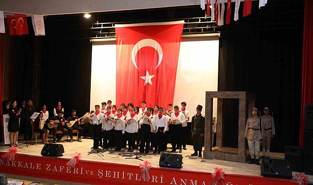Ağrı'da 18 Mart Çanakkale Zaferi anma programı