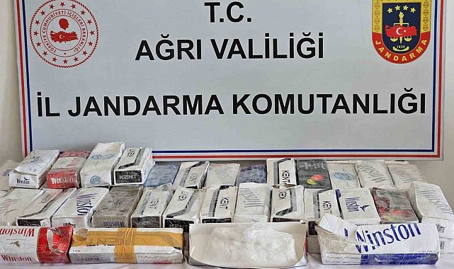 Ağrı'da 40 kilo metamfetamin ele geçirildi