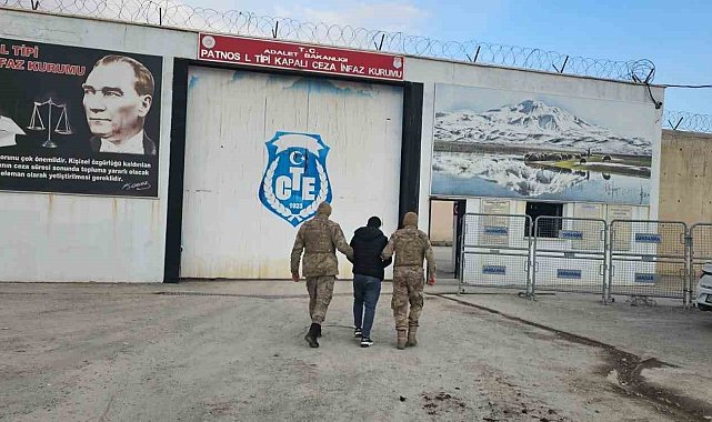 Ağrı&#039;da çeşitli suçlardan aranan 3 firari yakalandı