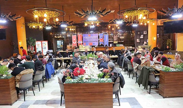 Ağrı'da HEM çalışanları iftar sofrasında buluştu