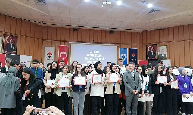 Ağrı&#039;dan 2 proje Türkiye finaline yükseldi