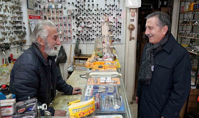 Ahmet Ataç : "Esnafımızın görüşleri çok kıymetli"