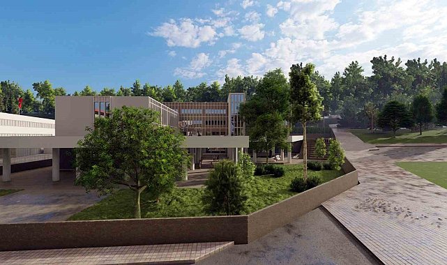 Ahmet Gönen Lisesi'ne ilk harç konuyor