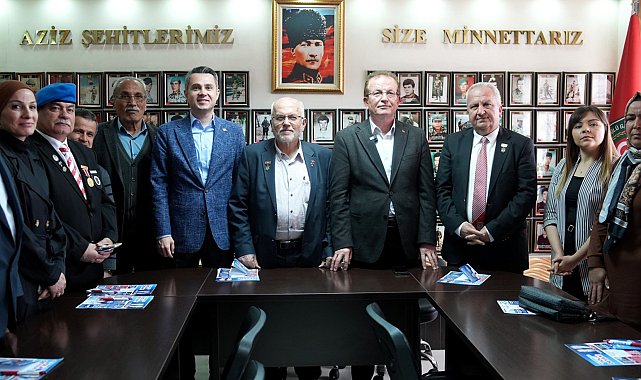 AK Parti Adayları Başer ve Pekdemir'den şehit aileleri ve gazilere anlamlı ziyaret
