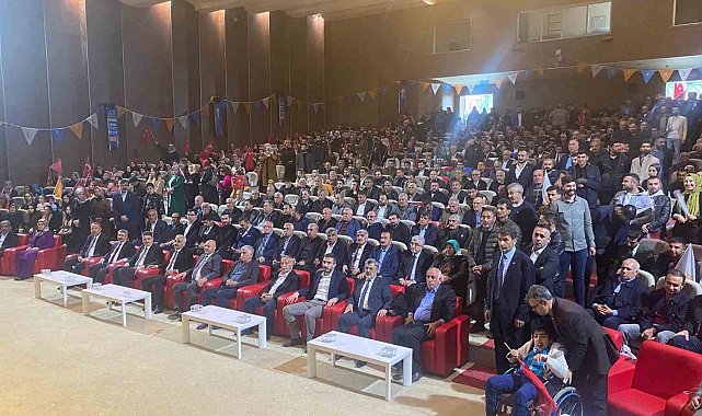 AK Parti Adıyaman Belediye Başkan Adayı Polat projelerini tek tek anlattı