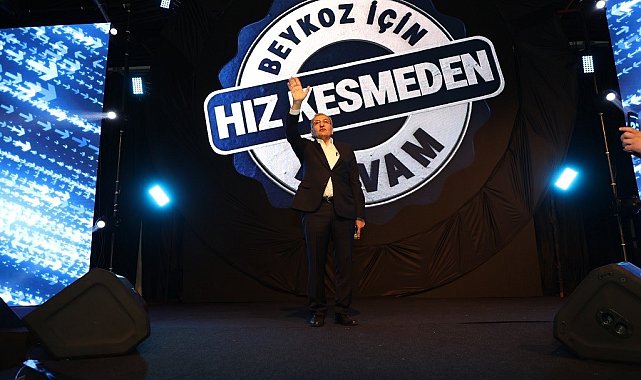 AK Parti Beykoz Belediye Başkanı Murat Aydın yeni projelerini açıkladı