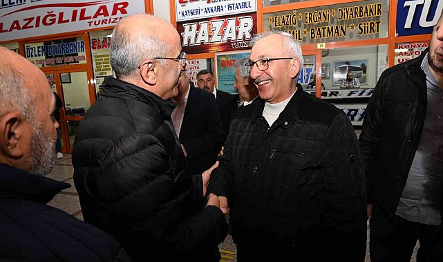 AK Parti Büyükşehir Belediye Başkan Adayı Sami Er, ziyaretlerini sürdürüyor