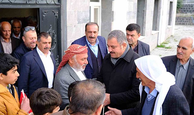 AK Parti Diyarbakır Büyükşehir Belediye Başkan adayı Bilden: