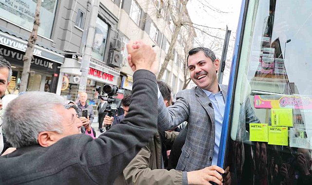 AK Parti İBB Başkan Adayı Kurum: "1 Nisan sabahı Bayrampaşa'ya yeniden güneş doğacak"