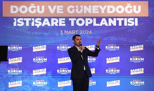 AK Parti İBB Başkan Adayı Kurum: "Bizim Rabia işaretimizle dalga geçiyor"