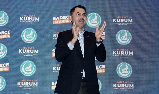 AK Parti İBB Başkan Adayı Kurum: "Davamızın şehrini Türk dünyasının gözbebeği yapacağız"