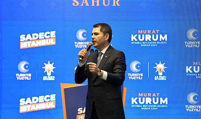 AK Parti İBB Başkan Adayı Kurum: "Esenyurt'un hakkını, Esenyurt'a teslim edeceğiz"