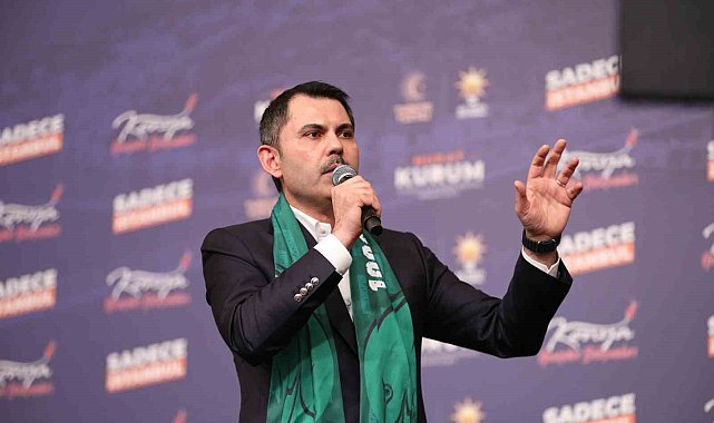 AK Parti İBB Başkan Adayı Kurum: "İstanbul'un parasını başka emelleri için harcıyorlar"