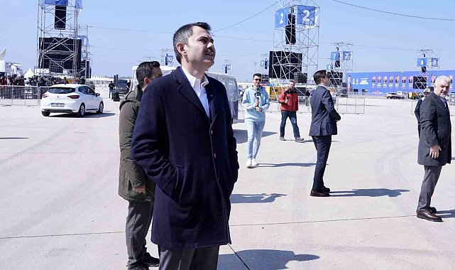 AK Parti İBB Başkan Adayı Kurum: "Yarın kutlu bir zaferin başlangıcını yapacağız"