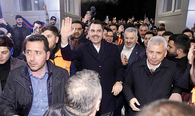 AK Parti İBB Başkan Adayı Kurum'dan Beylikdüzü'ne müjde: "Göreve gelir gelmez önce balık halimizin otopark sorununu çözeceğiz"