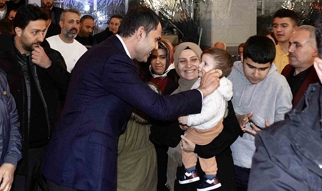 AK Parti İBB Başkan Adayı Murat Kurum: "Bitlis birliğimizin kalelerinden biridir"