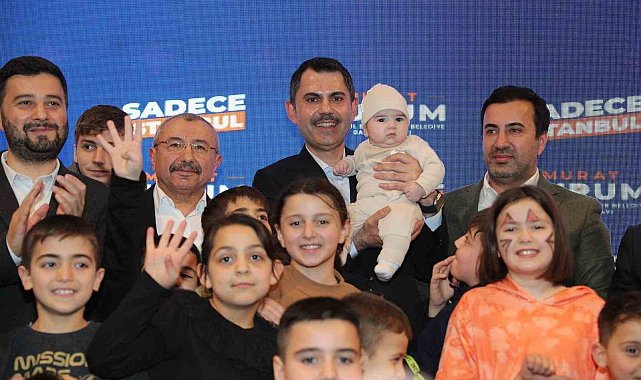 AK Parti İBB Başkan Adayı Murat Kurum: "Partizanlığa değil, hizmete oy vereceğiz"