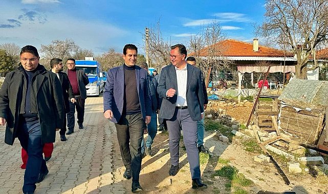 AK Parti İl Başkanı Güngör 1 güne 4 program sığdırdı