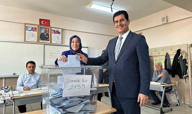 AK Parti İl Başkanı Güngör; "Bugün demokrasi şölenini hep birlikte yaşıyoruz"
