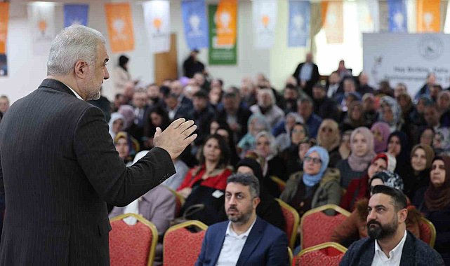 AK Parti İstanbul İl Başkanı Kabaktepe: "Hedef en az 30 belediyeyi kazanmak"