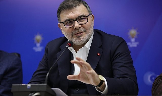 AK Parti İzmir İl Başkanı Bilal Saygılı; "Büyük konuştukları yerlerden imtihandalar"