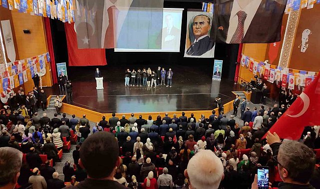 AK Parti, Kırşehir'de proje tanıtım toplantısı yaptı