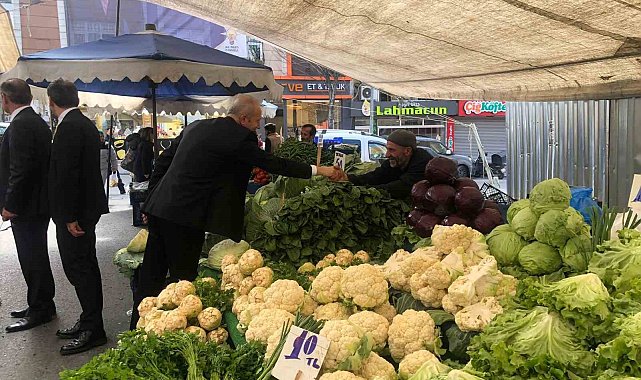 AK Parti Küçükçekmece Belediye Başkan Adayı Aziz Yeniay, " Kadın kooperatifleri kadın girişimcileri ortaya çıkartmak istiyoruz"