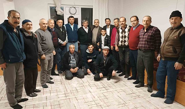 AK Parti Kütahya İl Genel Meclisi adayları gönüllere dokunuyor