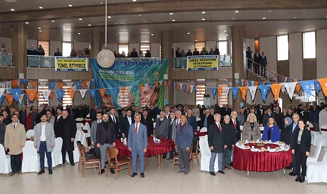 AK Parti Oltu'da iftarda buluştu