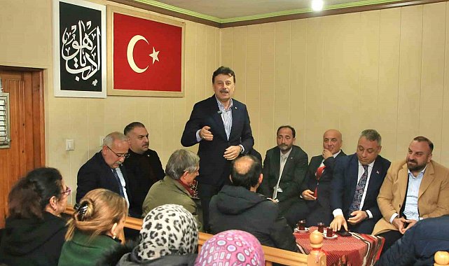 AK Parti Ortahisar Belediye Başkan adayı Ergin Aydın: "Hamaset yapmadık, yapmayacağız"