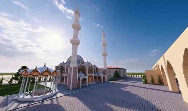 AK Parti Şırnak Belediye Başkan Adayı Yarka terörden arındırılan bölgede ibadethane projesini tanıttı