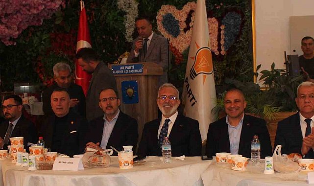 AK Parti'li Kasapoğlu: "Yatırımlarımızla yetişen gençler olimpiyatlarda İstiklal Marşımızı okutacak"