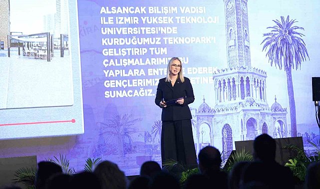 AK Parti'nin Konak adayı Ceyda Bölünmez Çankırı projelerini açıkladı