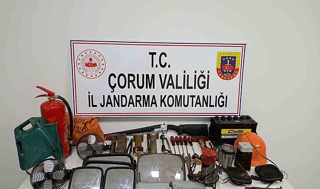 Akaryakıt hırsızı JASAT'dan kaçamadı