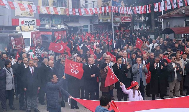 Akay, "Enver Özgü ile el ele vererek, güç birliği ile Yenicemizin çehresini değiştireceğiz"