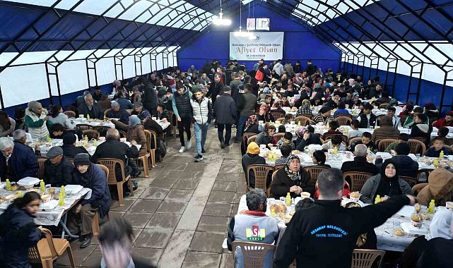 Aksaray Belediyesi her gün 3 bin vatandaşı aynı sofrada buluşturuyor