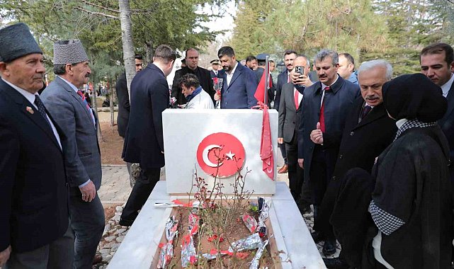 Aksaray'da Çanakkale zaferi ve şehitler unutulmadı