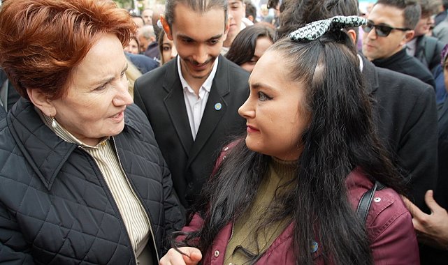 Akşener, CHP'lileri hedef aldı: "Adayımızın çekilmesini istemek ayıptır"