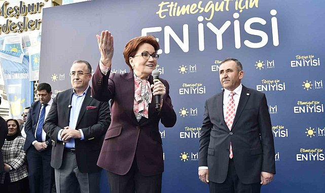 Akşener: "MHP'den çeşitli sebeplerle ayrıldık, İYİ Parti'yi kurduk, o günden beri MHP mensuplarına, genel başkanına saygısız tek bir söz etmedik"