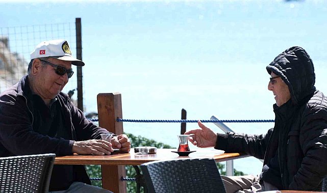 Akyarlar'a açılan belediye kafe vatandaşın uğrak yeri oldu